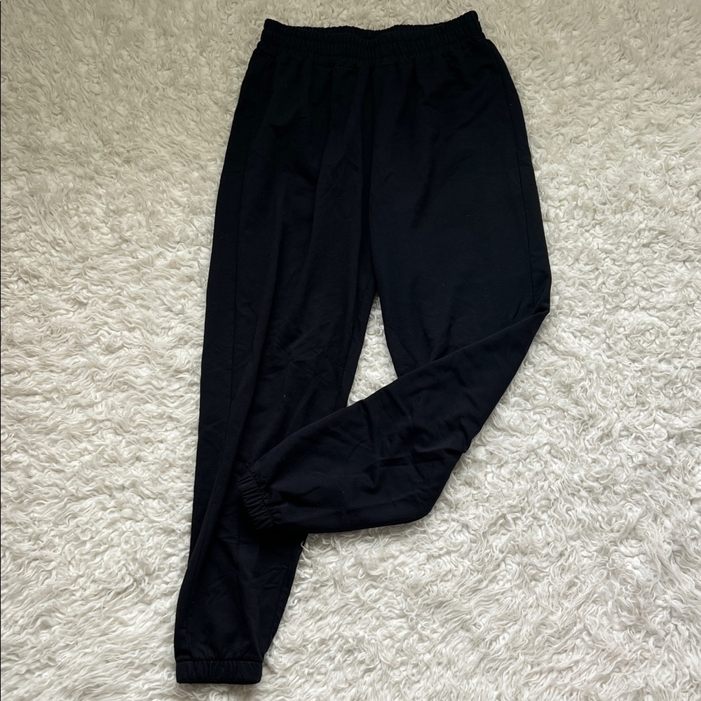 Black Jogger Pants
